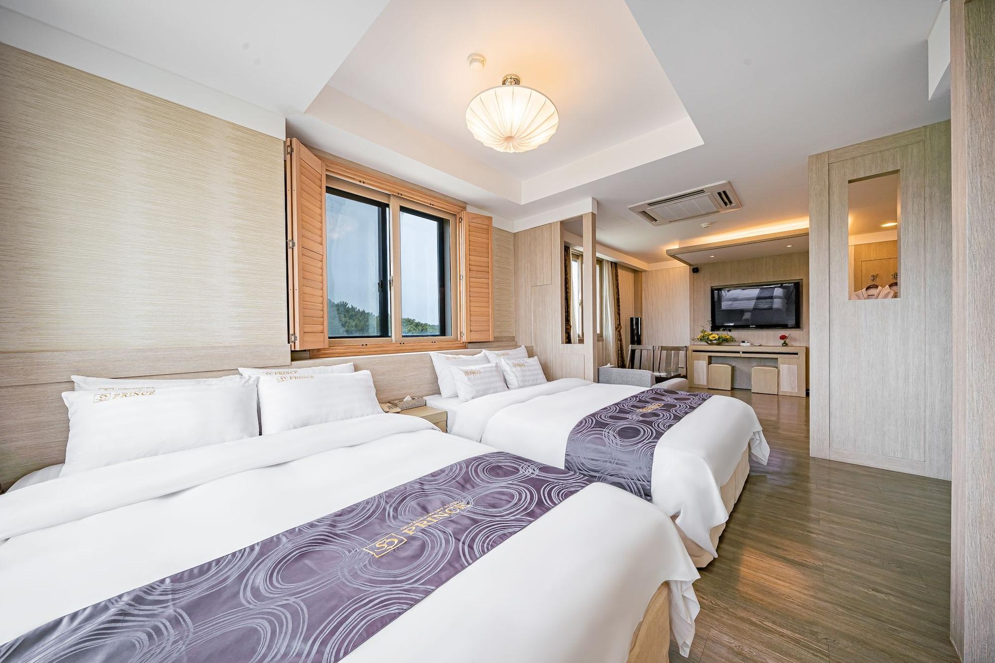 Incheon Prince Hotel Esterno foto