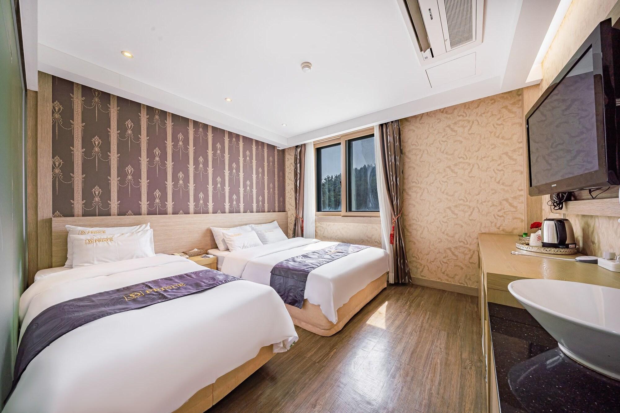 Incheon Prince Hotel Esterno foto