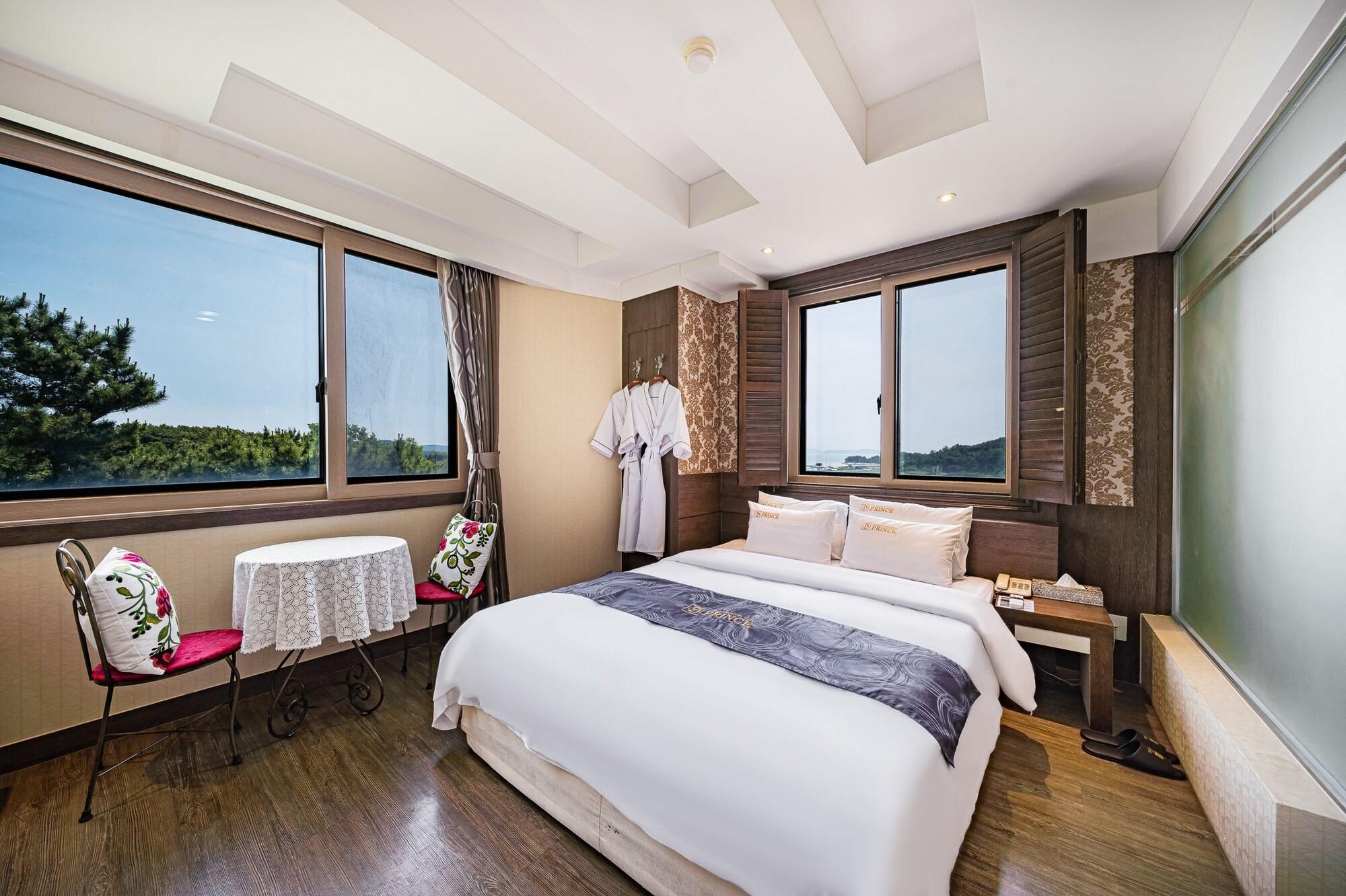 Incheon Prince Hotel Esterno foto
