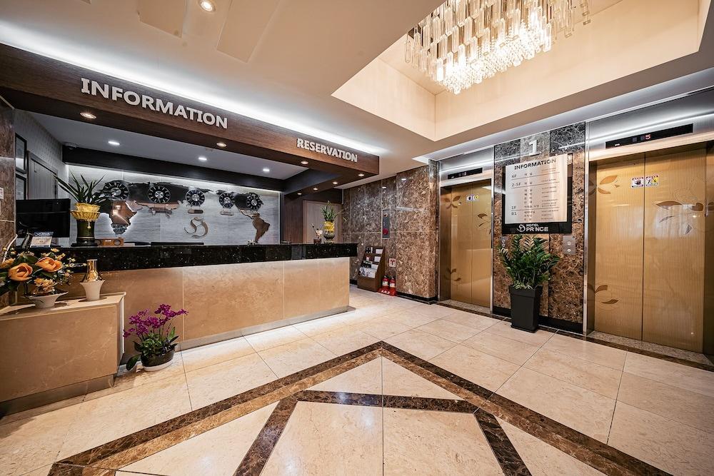Incheon Prince Hotel Esterno foto