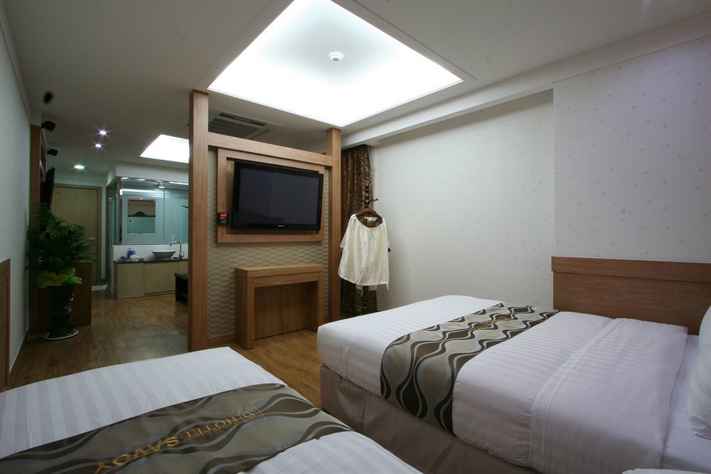 Incheon Prince Hotel Esterno foto
