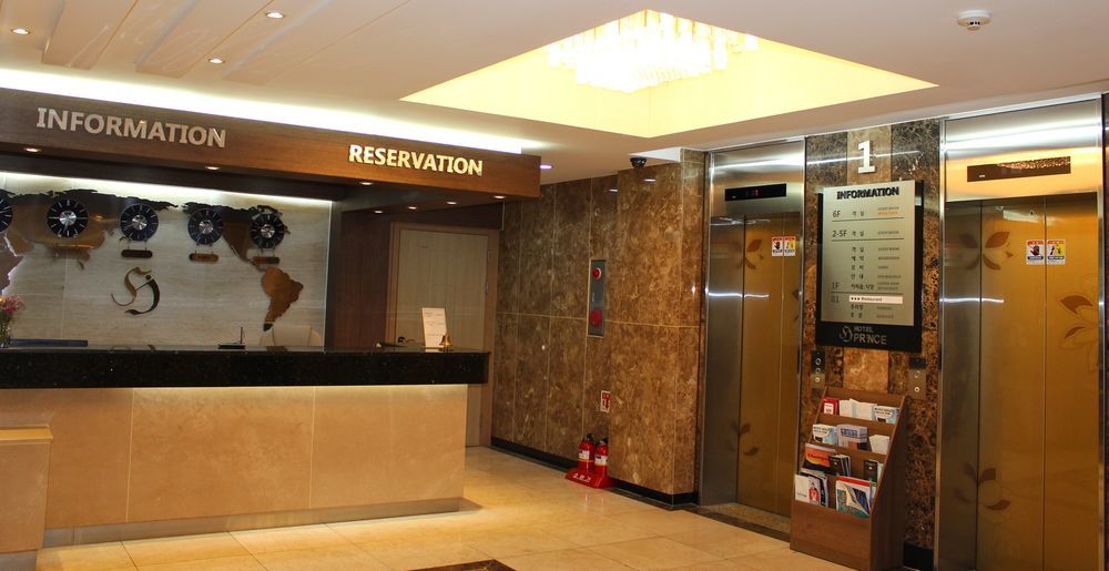 Incheon Prince Hotel Esterno foto