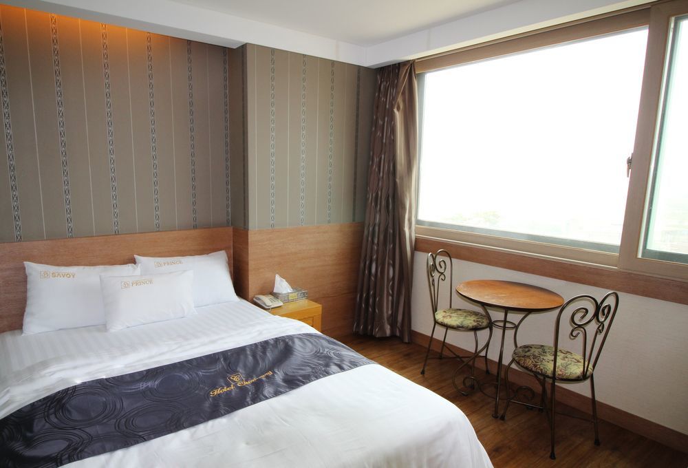 Incheon Prince Hotel Esterno foto