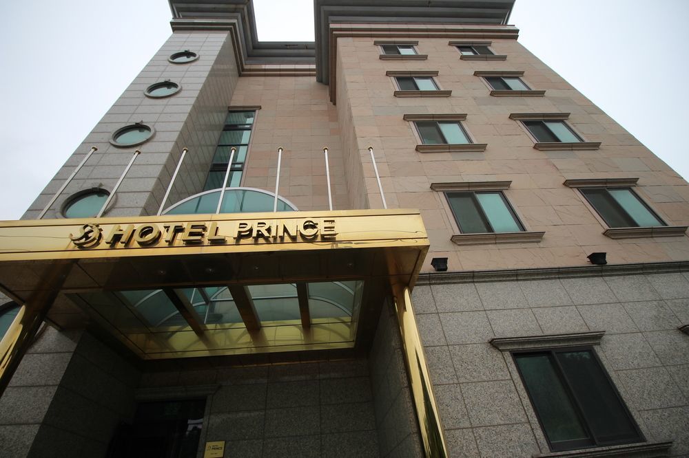 Incheon Prince Hotel Esterno foto