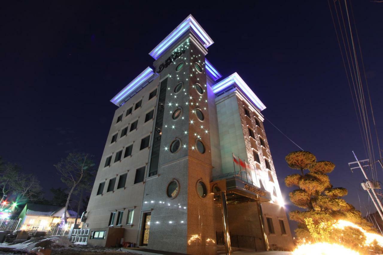 Incheon Prince Hotel Esterno foto