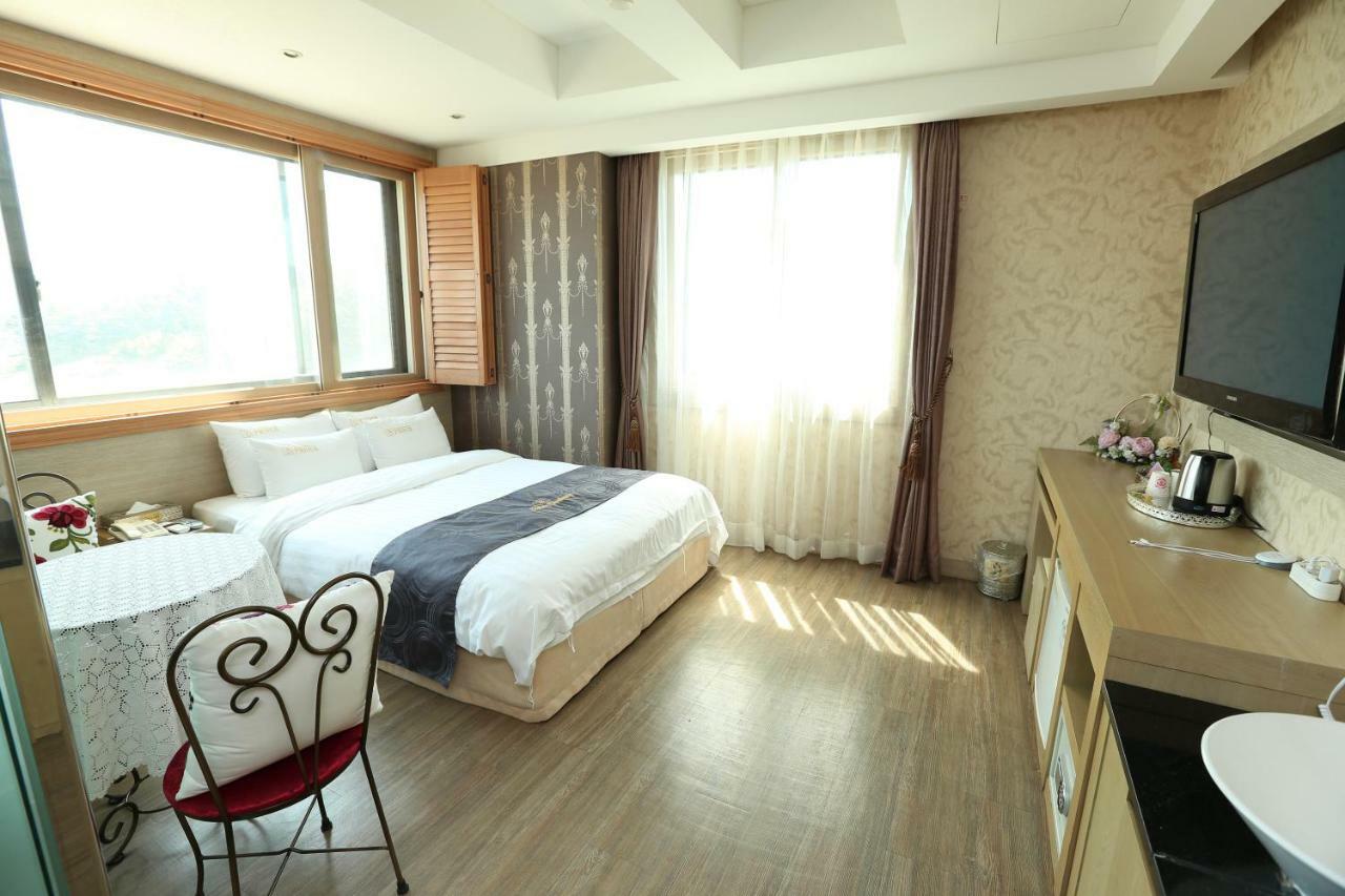Incheon Prince Hotel Esterno foto