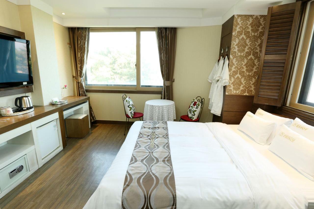 Incheon Prince Hotel Esterno foto