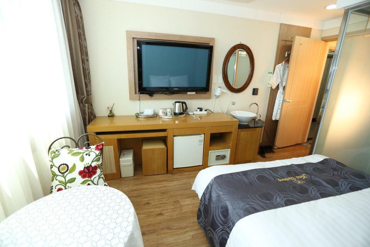 Incheon Prince Hotel Esterno foto