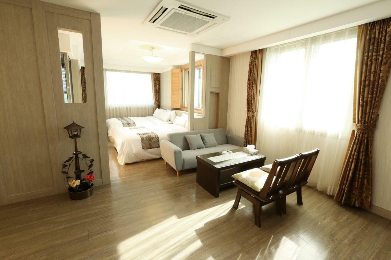 Incheon Prince Hotel Esterno foto
