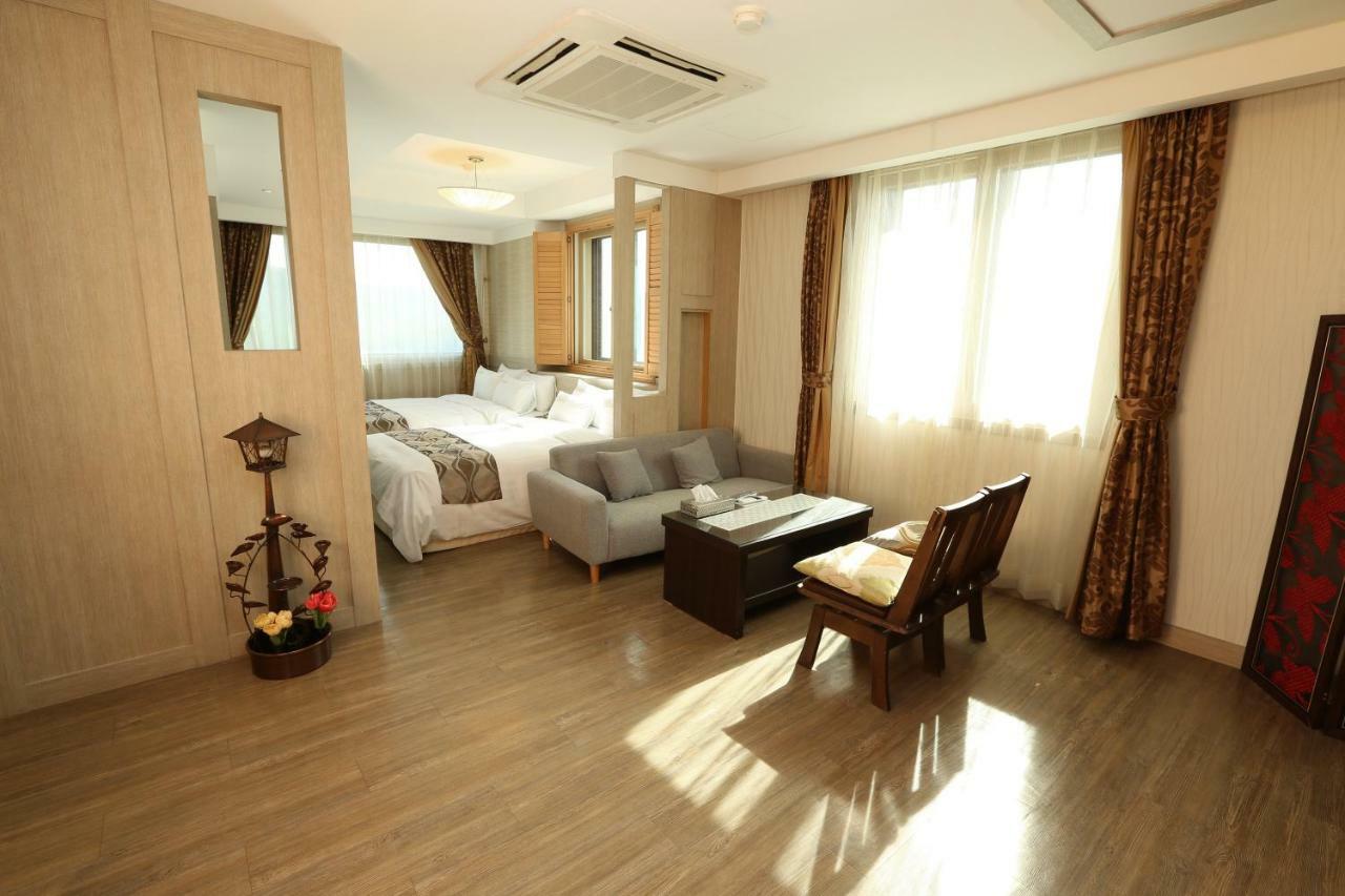 Incheon Prince Hotel Esterno foto